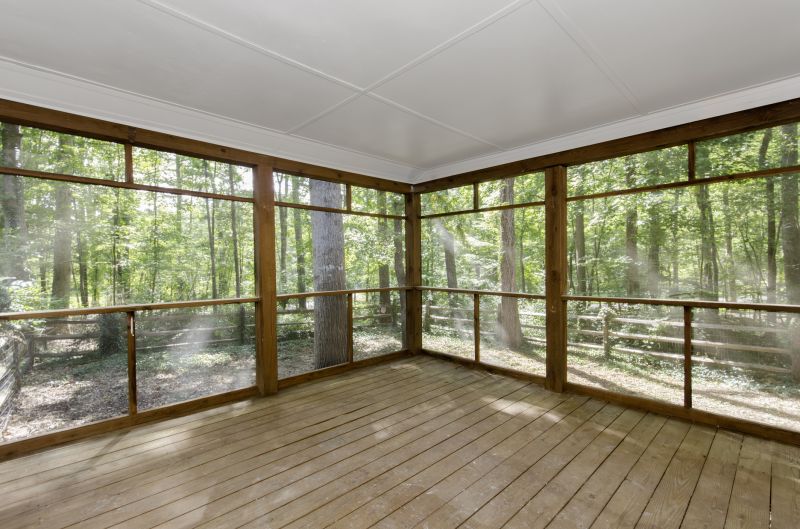Extends living space for year-round comfort and enjoyment.