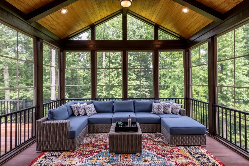 Provides a safe, pet-friendly environment with outdoor access.