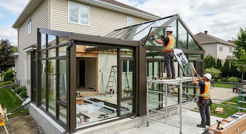 All Season Room Installation in Seattle, WA