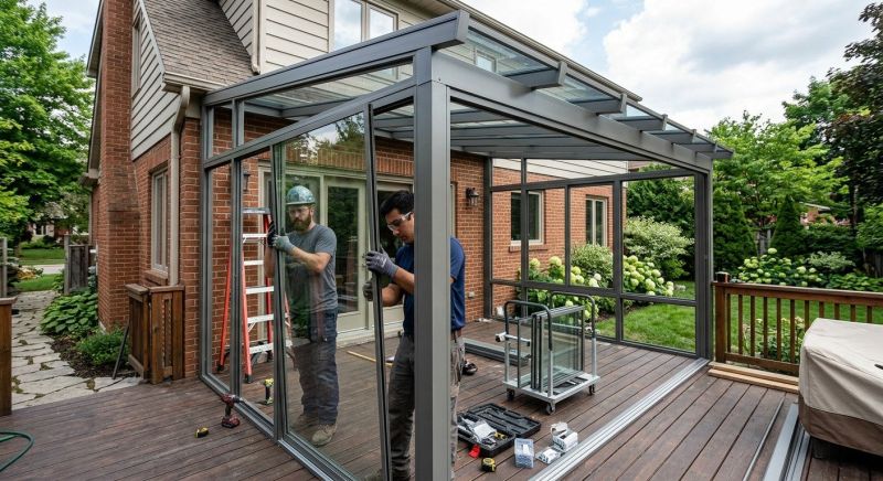 Conservatory Installation in Seattle, WA