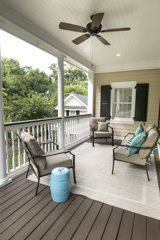 Enclosed Porch Installation in Spring