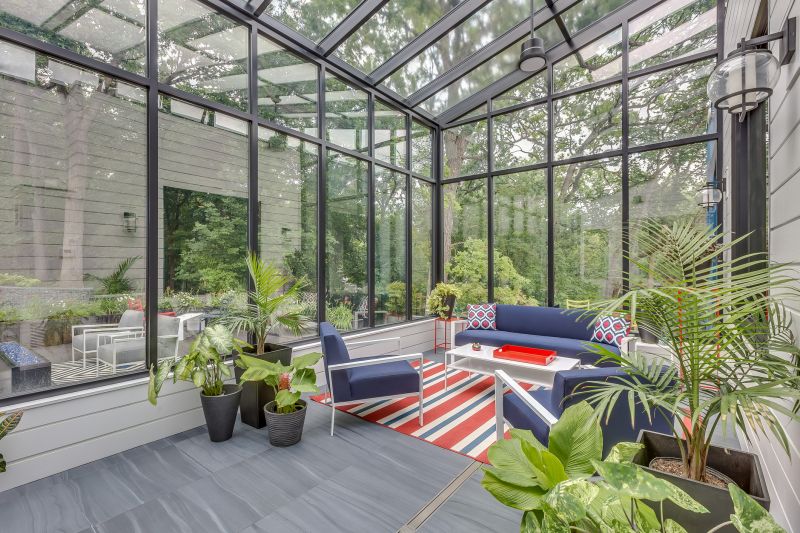 Four Season Room Installation in Asheville, NC
