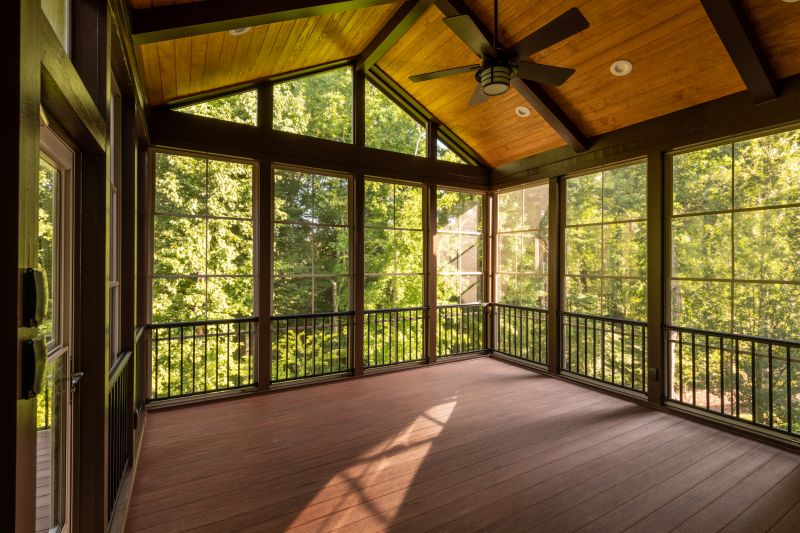 Porch Enclosure Installation in Austin, TX