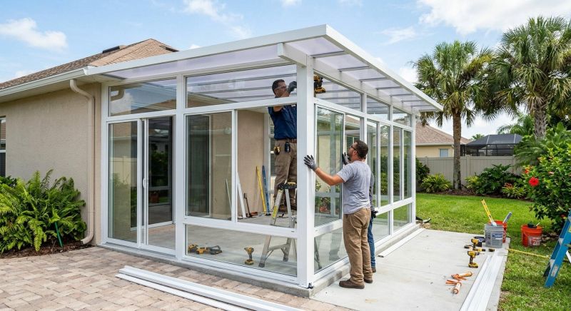 Solarium Construction in Nashville, TN