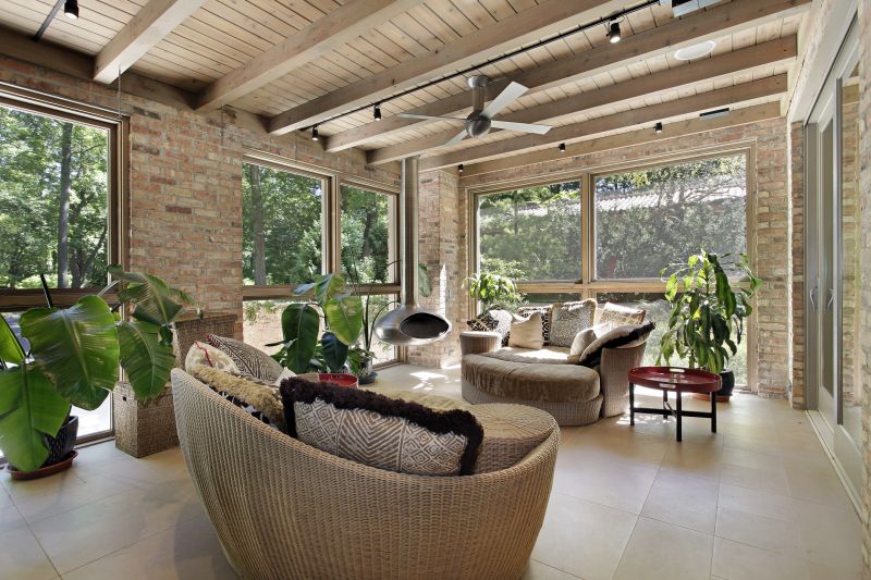 Interior Design of Sunroom