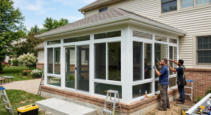Sunroom Construction in Seattle, WA