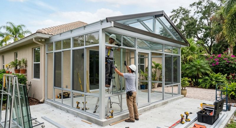 Sunroom Construction in Asheville, NC