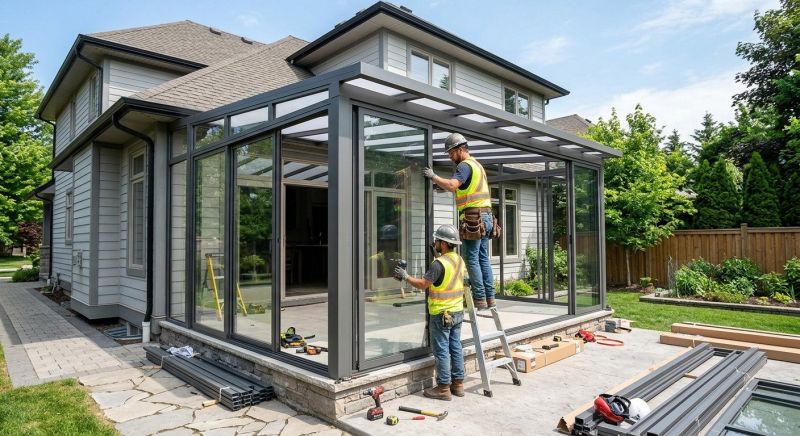 Sunroom Installation in Asheville, NC