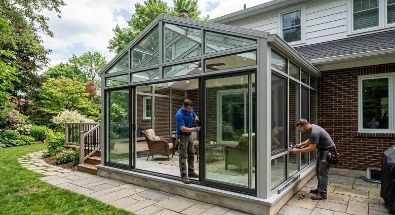 Sunroom Installation in Longmont, CO