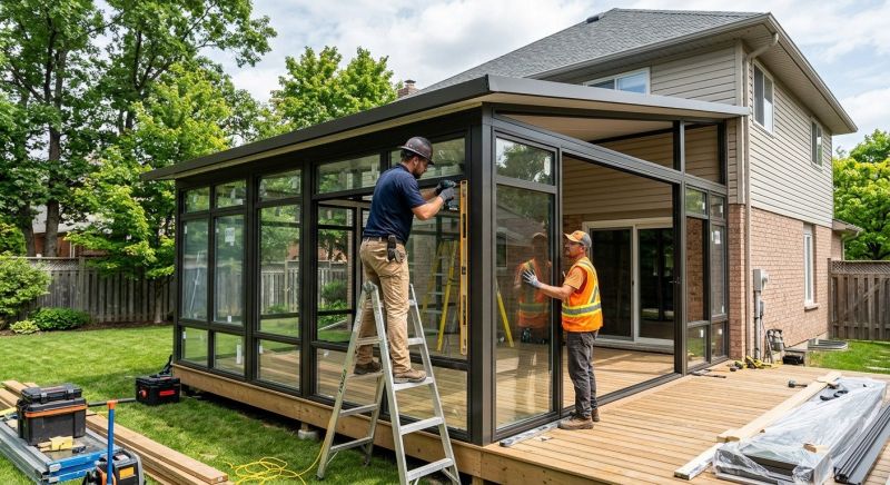 Sunroom Installation in Knoxville, TN