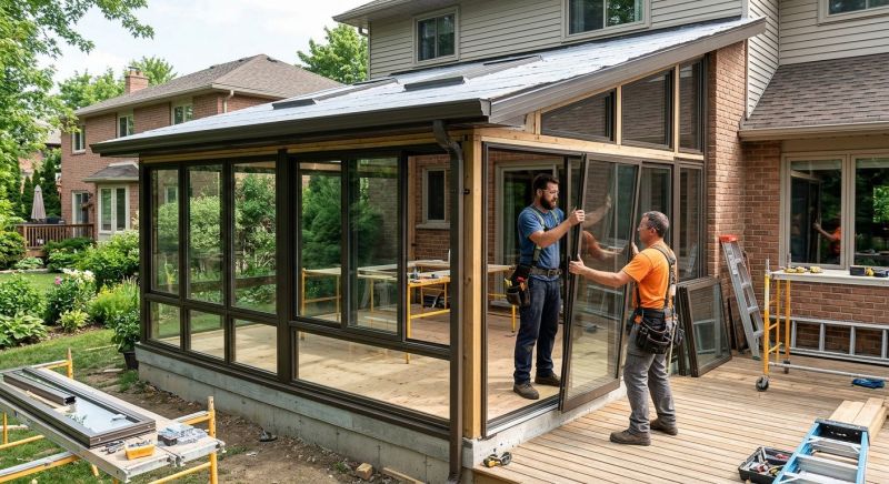 Sunroom Installation in Knoxville, TN