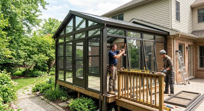 Sunroom Installation in Austin, TX