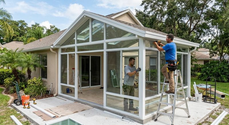 Sunroom Installation in Nashville, TN